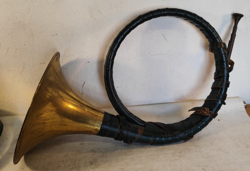 Large prince pless horn - horn, signal