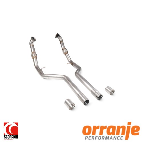 Scorpion exhausts audi b9 - audi,