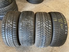 4x 225 50 17 Winter Tyres M+S