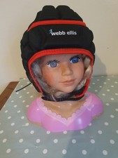 Webb Ellis Rugby Hat Scrum Cap Adult Small