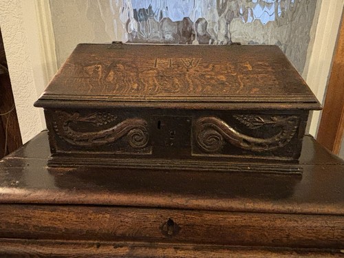 17th century bible - century, box