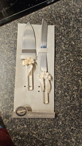 Wilton wedding cake knife - wedding,