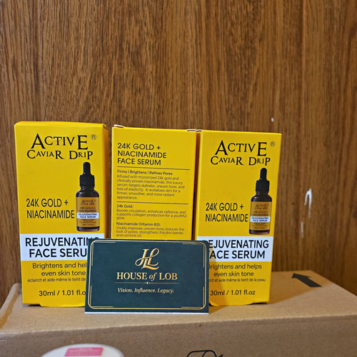 Active caviar drip 24k gold - caviar,