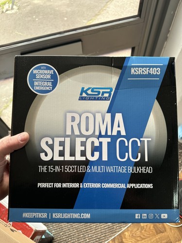 Ksr bulkhead light - ksr, with