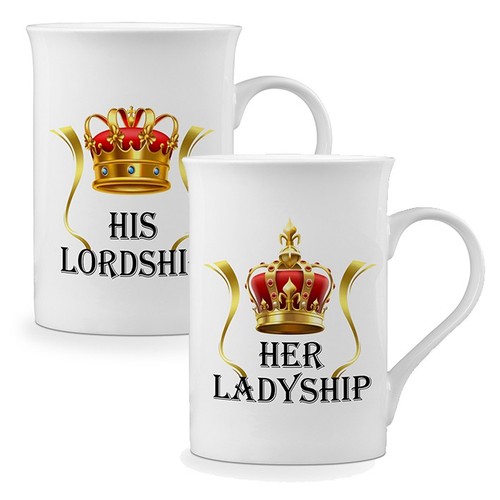 Pair her ladyship his - her,