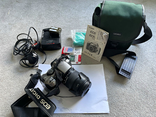 Canon eos 300d - canon,