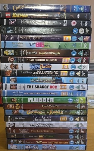 Children dvds disney films - children's,