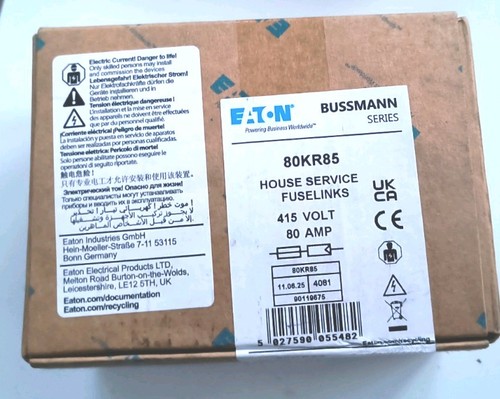 Eaton bussmann bao63m80 - x,
