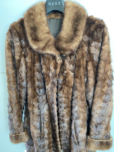 Womens real mink fur coats - womens,
