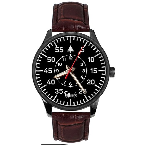 Luftwaffe germany pilot - pilot, watch
