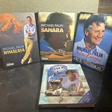 Micheal Palin 4 Book Bundle