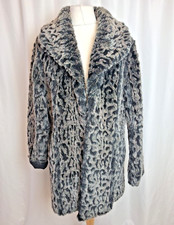 Dennis Basso Faux Fur & Suede