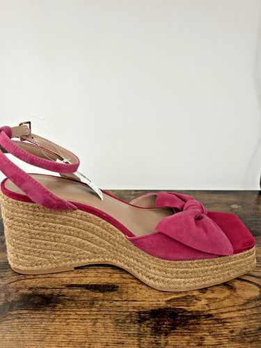 Next wedge heel - wedge, suede