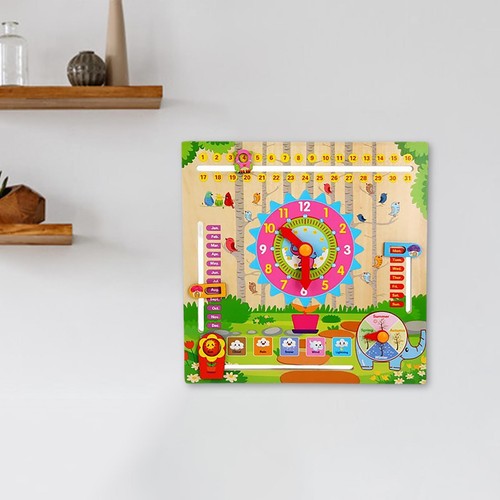 Kids montessori toys calendar - kids,