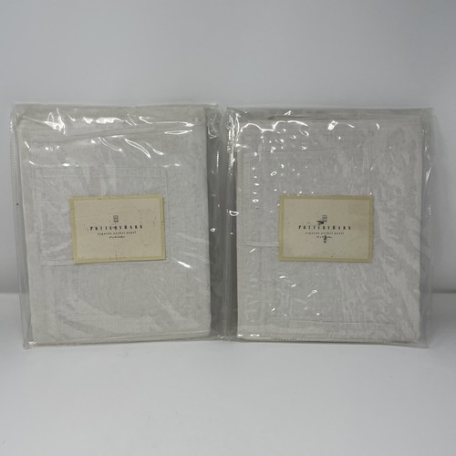 Pottery barn organdy pocket - pottery,