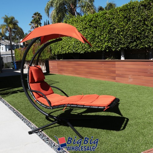 Patio hanging chaise - patio, swing