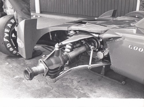 Tyrrell ford 003 front wing - ford,