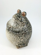 Large Ceramic Toad Figurine