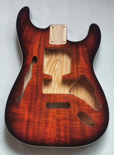 Style thinline guitar - s-style,