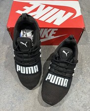 PUMA CELL Regulate Woven black Running Shoes teens/men’s size UK 4 