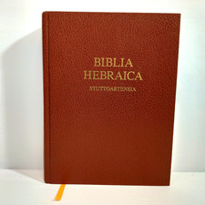 Biblia Hebraica Stuttgartensia