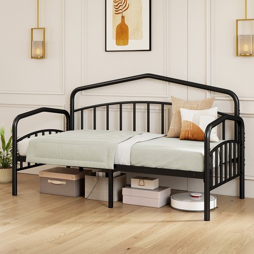 Victorian single daybed with - single,