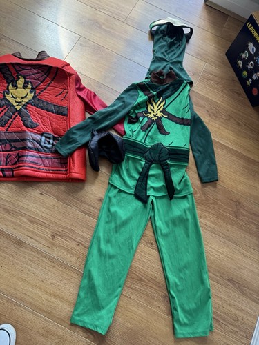 Lego ninjago fancy dress - ninjago,