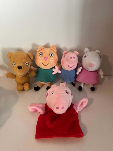 Peppa pig plush soft - pig,