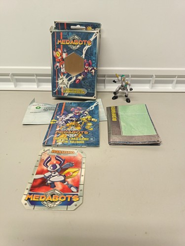 Acehornmedabots figure and - acehornmedabots,