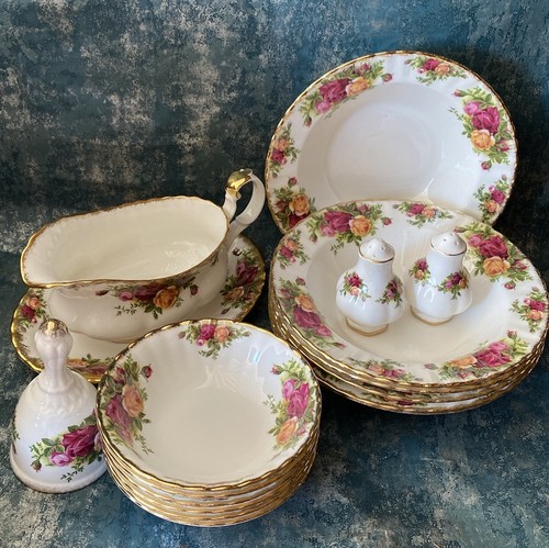 Royal albert old country - old, roses