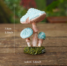 Fairy Garden Mushroom Figurine