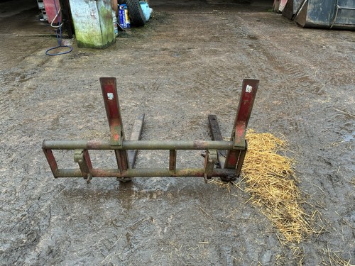 Pallet tines headstock - pallet,