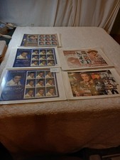 elvis presley stamps sheet. 18