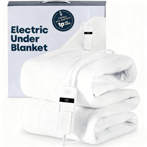 Electric heated under blanket - under,