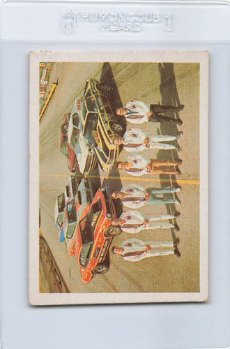 1971 fleer ahra drag - fleer,
