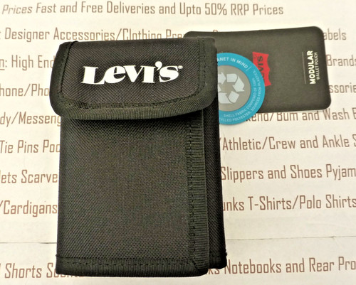 Levi secure tri - levi's, tri-fold