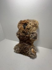 Unusual & very rare Antique  real skin fur covered Bear/Koala doll Circa 1930s
