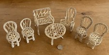 Set of Vintage Wicker 1/12
