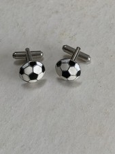 Football Themed Cuff links