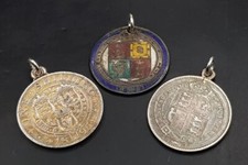 3x Victorian English Sterling