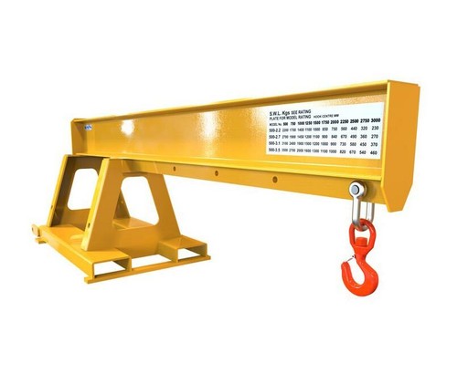 Fmj raised forklift lifting - raised,