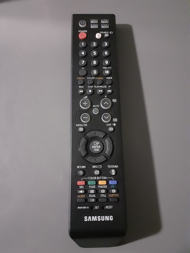 Genuine remote control - remote, tv