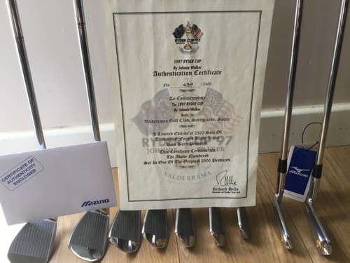 Mizuno ryder cup limited - ryder,