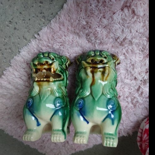 Chinese foo dogs - foo,