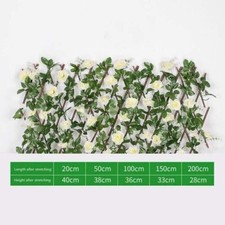 Artificial Hedge Flower Leaf