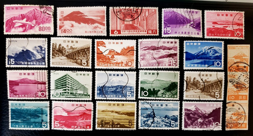 Japan stamps lot 91o - japan,