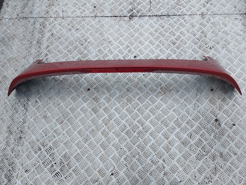Ford fiesta mk7 tango red - , rear