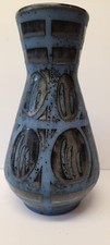 Vintage Austrian Pottery Vase