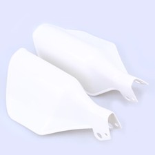 A Pair White Handlebar