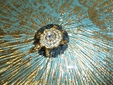 Swan Signed SWAROVSKI Austrian